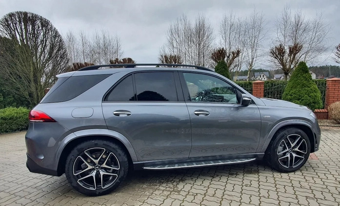 Mercedes-Benz GLE cena 369000 przebieg: 69200, rok produkcji 2021 z Bydgoszcz małe 191